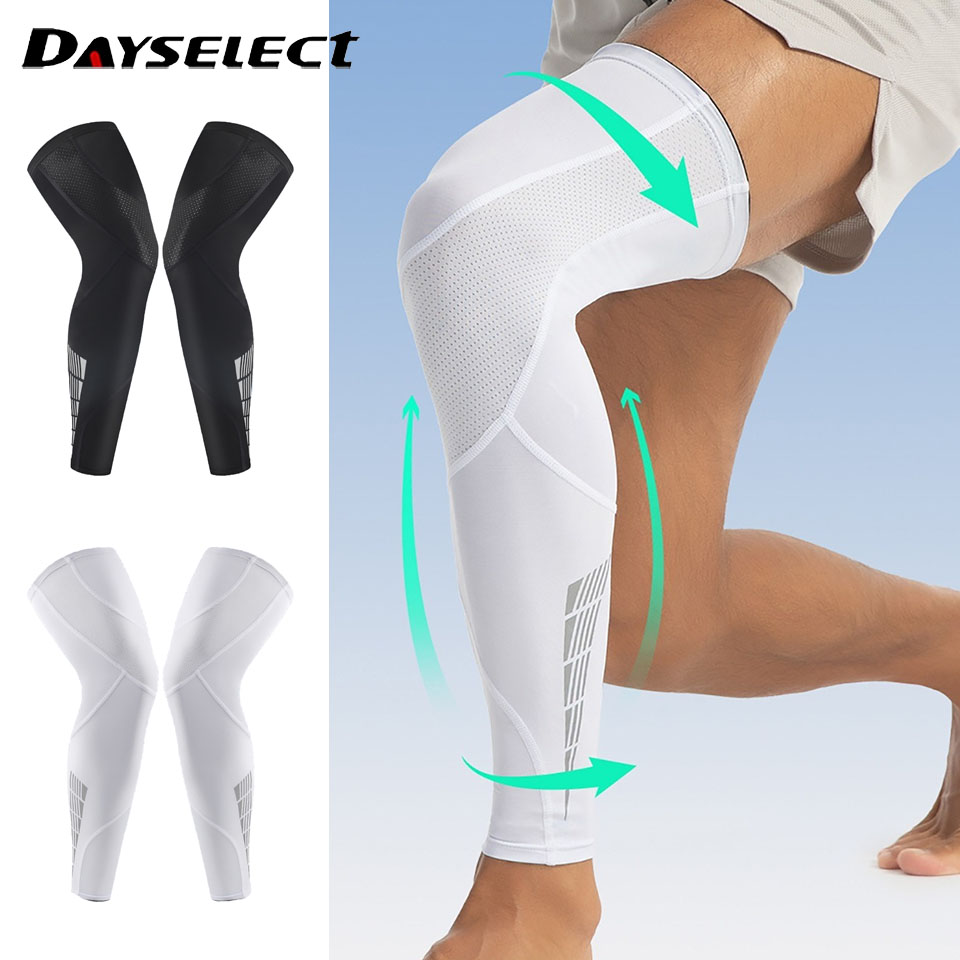 Knee Brace Badminton - Ochraniacze na nogi z przedłużonymi naciągami,