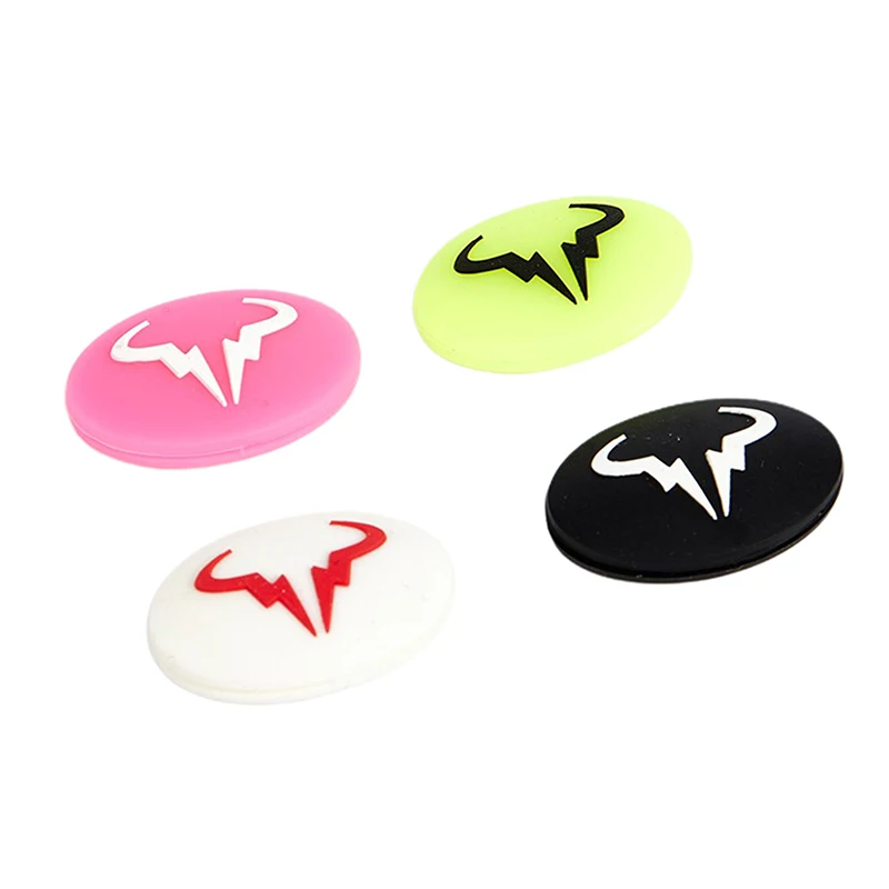 Racket Vibration Dampener - 1PC Rakieta tenisowa z kreskówek Amortyzatory