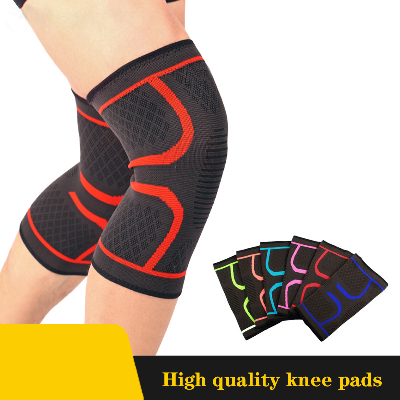 Knee Brace Badminton - 2 szt. Fitness bieganie kolarstwo stabilizator