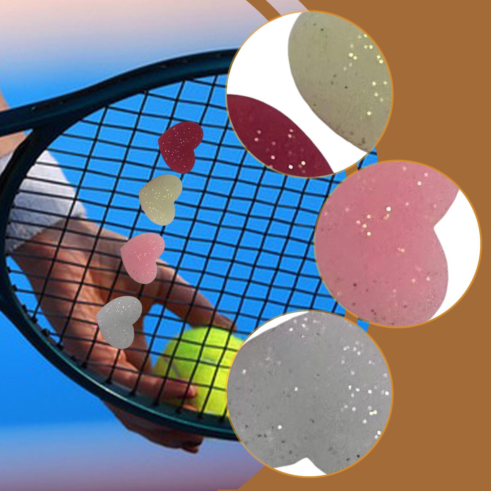 Racket Vibration Dampener - 4x Amortyzator do rakiet tenisowych, tłumik