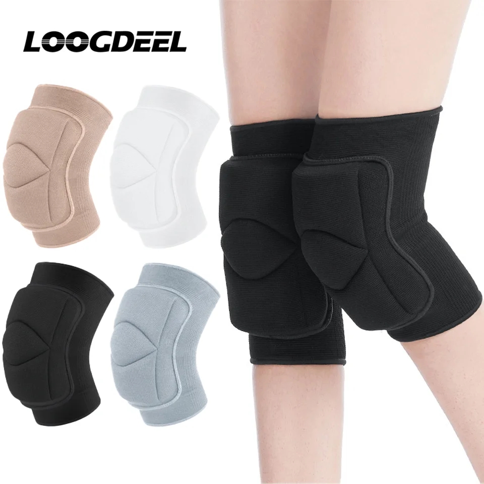Knee Brace Badminton - LOOGDEEL 1 szt. Sportowe nakolanniki mężczyźni
