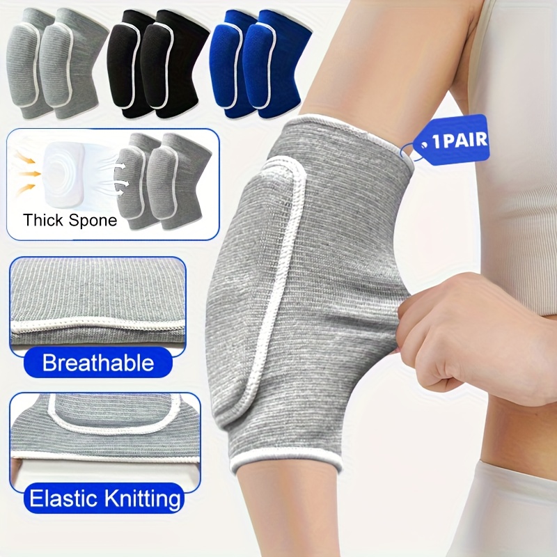 Knee Brace Badminton - 1 para elastycznych ochraniaczy na łokcie,