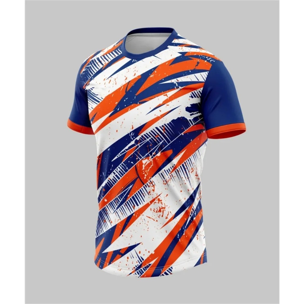 Badminton Aesthetic - Męskie koszulki sportowe 3D z nadrukiem,
