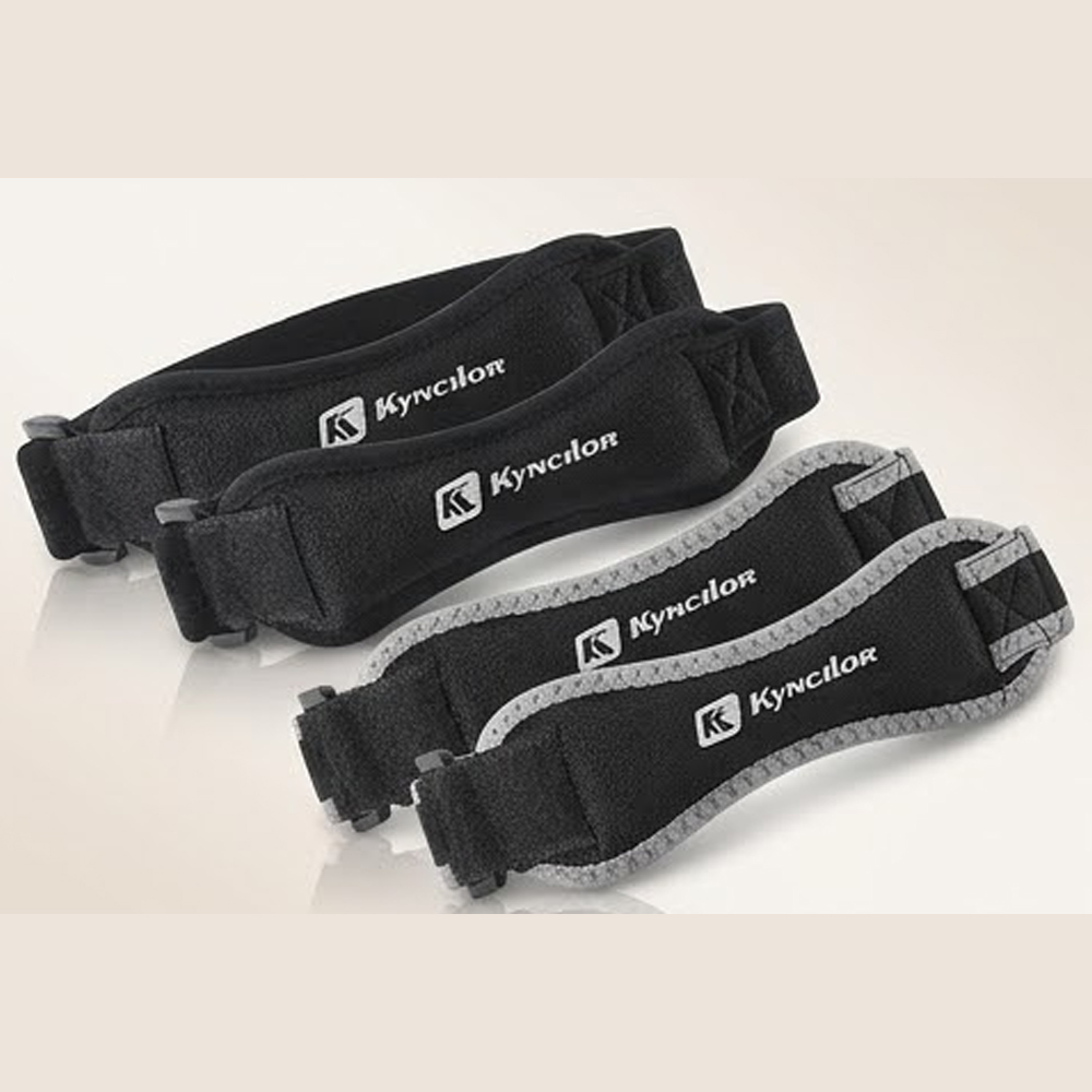 Knee Brace Badminton - 2 szt. Sportowe opaski ochronne na