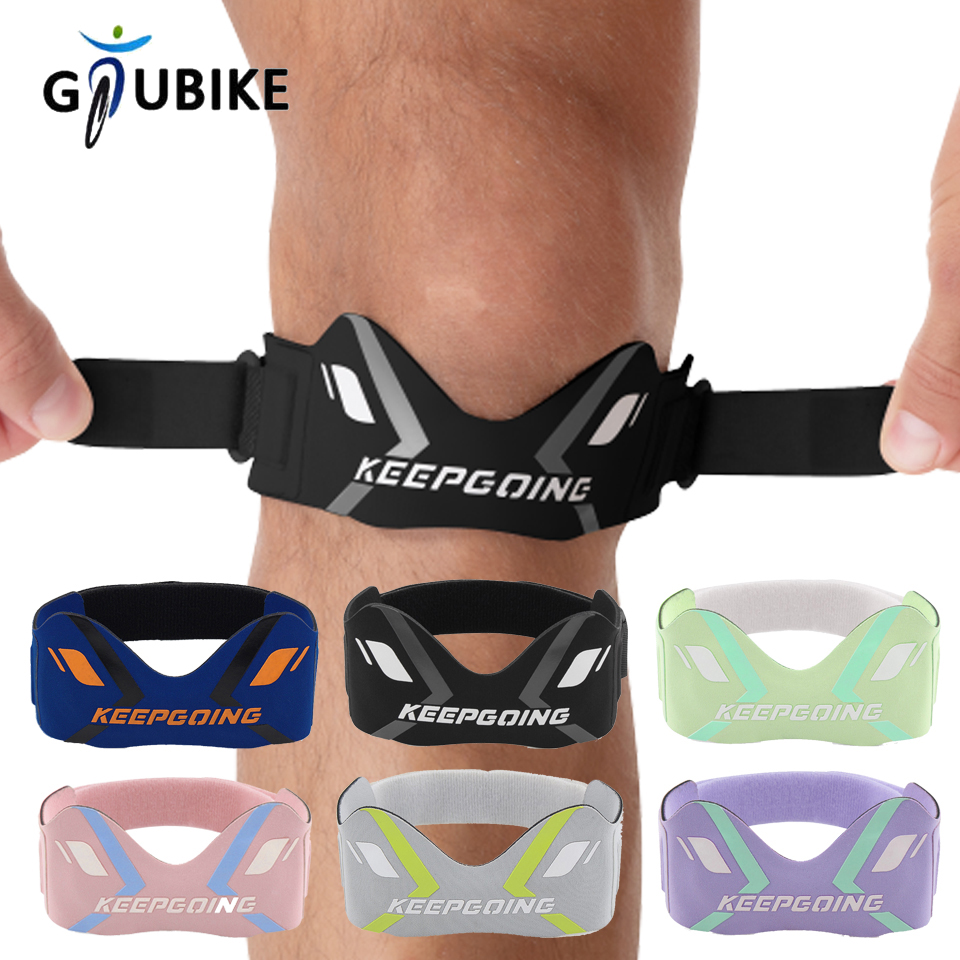 Knee Brace Badminton - GTUBIKE 1 SZT. Ochraniacz na rzepkę,
