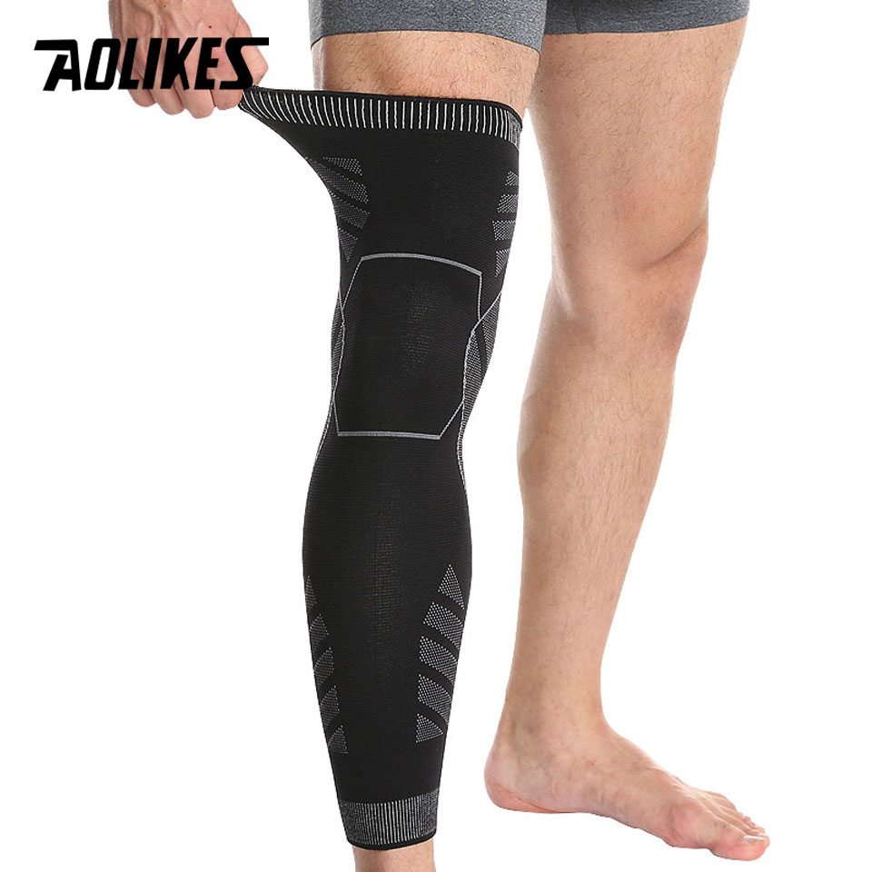 Knee Brace Badminton - AOLIKES 1 szt. Ochraniacze kolan elastyczna