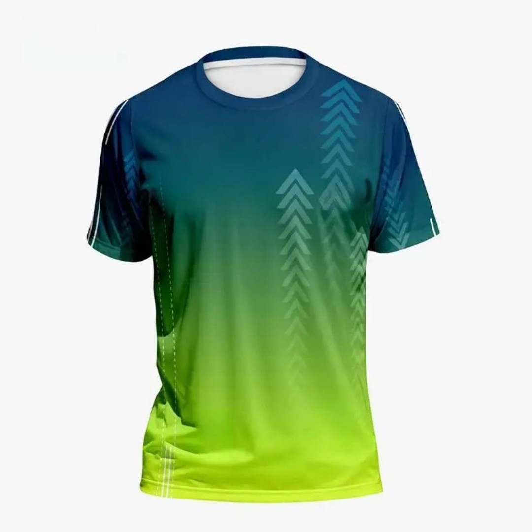 Badminton Aesthetic - Popularna męska koszulka do badmintona na