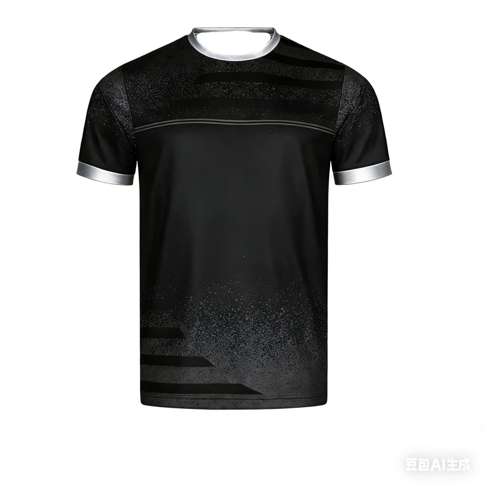 Badminton Aesthetic - Nowa męska koszulka do tenisa stołowego
