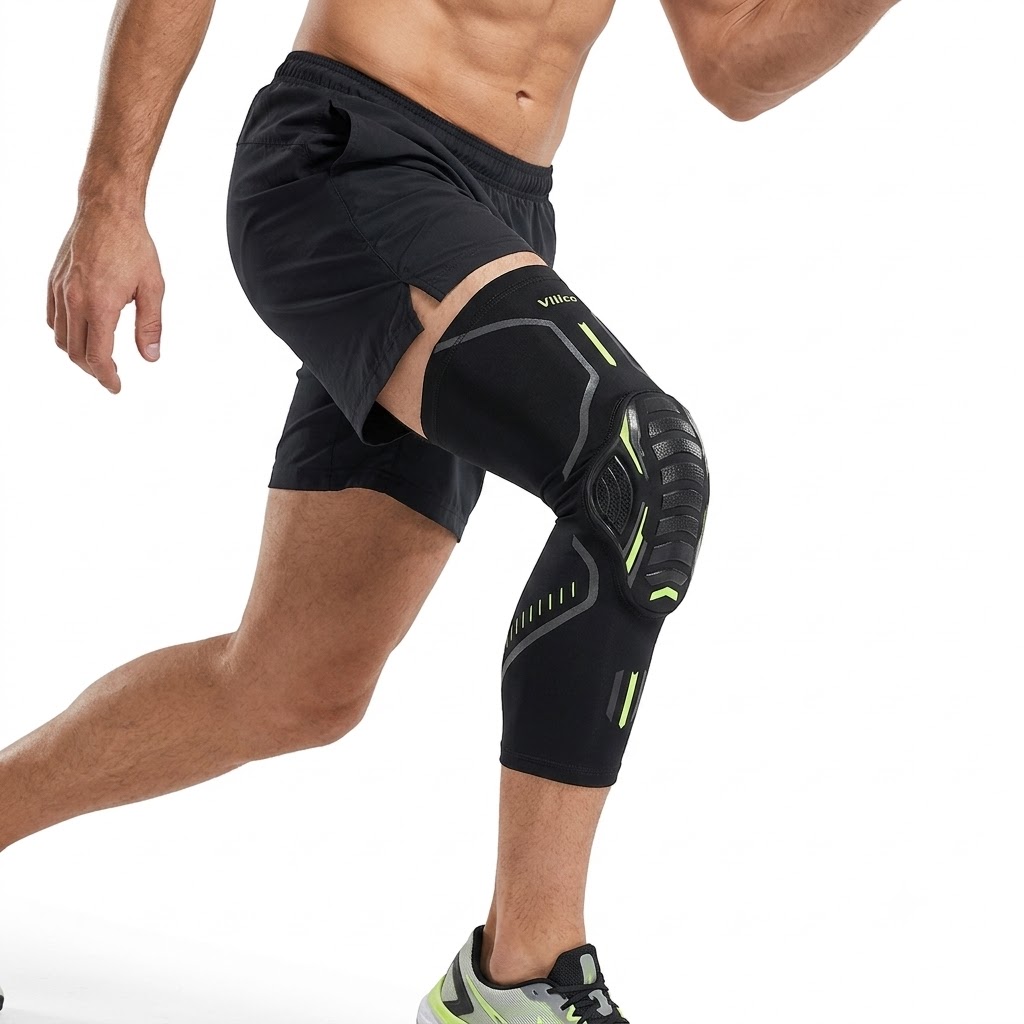 Knee Brace Badminton - 1 SZT. Kompresyjna opaska na kolano,