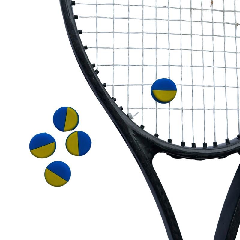 Racket Vibration Dampener - 4 szt./partia Amortyzatory wibracji do rakiet