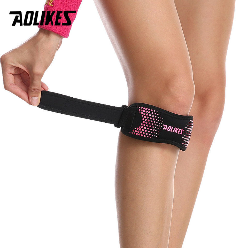 AOLIKES 1 szt. Regulowana nako – Knee Brace Badminton recenzja i cena
