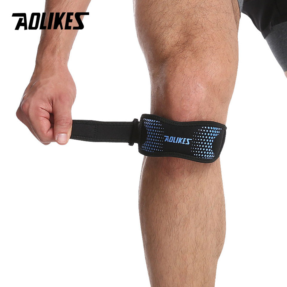 AOLIKES 1 szt. Regulowana nako – Knee Brace Badminton recenzja i cena