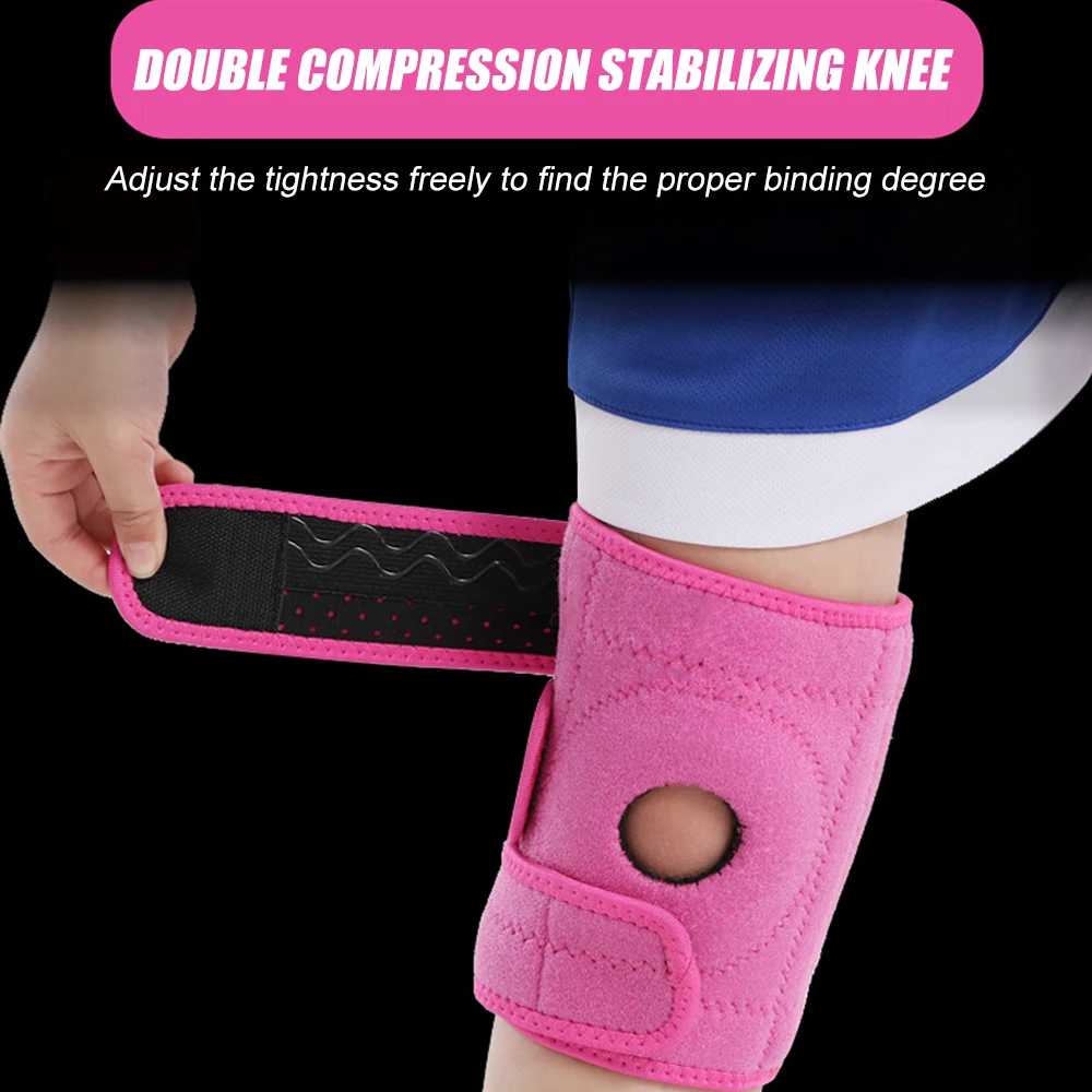 1 szt. Orteza neoprenowa dla d – Knee Brace Badminton recenzja i cena