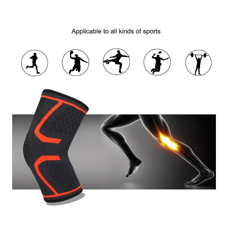 2 szt. Fitness bieganie kolars – Knee Brace Badminton recenzja i cena