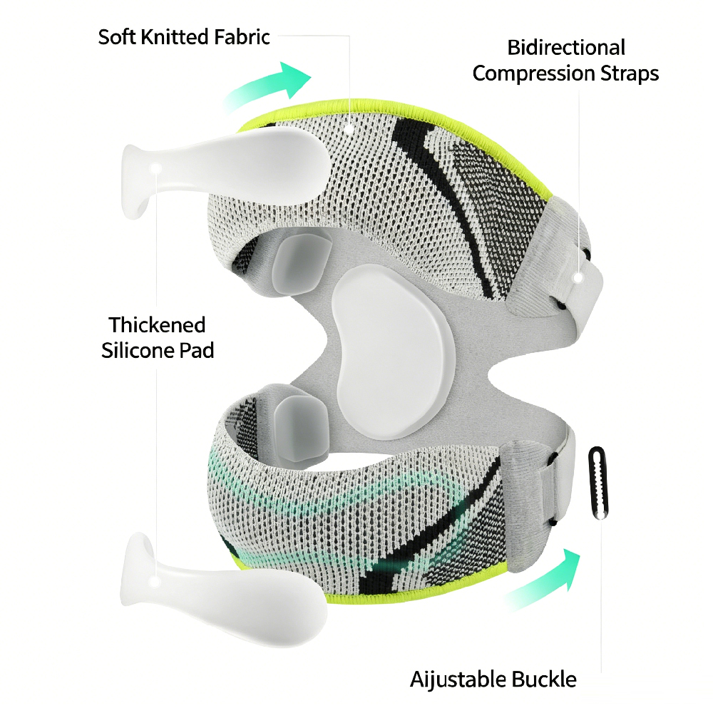 1/2 szt. Orteza na kolano z ws – Knee Brace Badminton recenzja i cena
