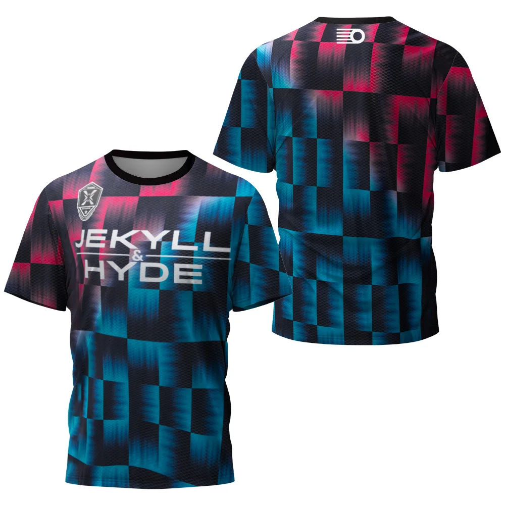 Modny męski t-shirt do tenisa  – Badminton Aesthetic recenzja i cena
