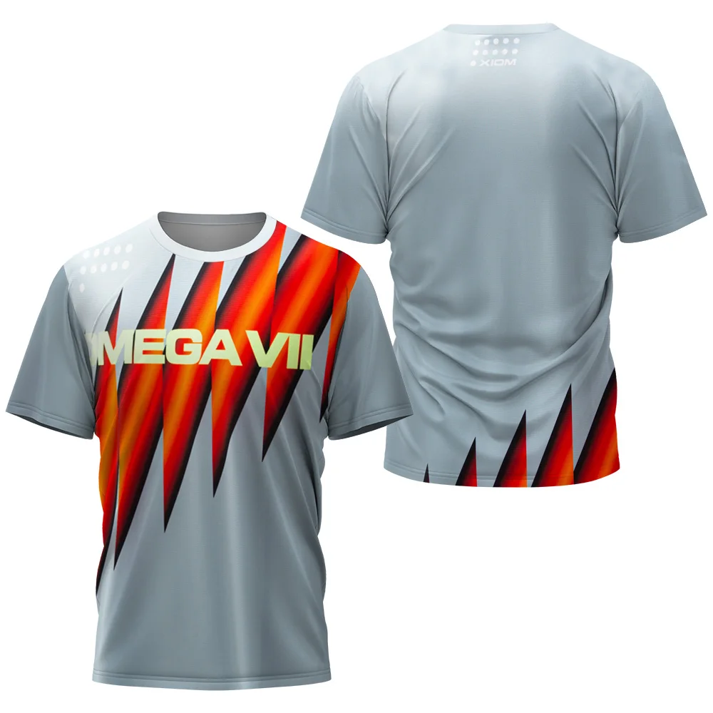 Modny męski t-shirt do tenisa  – Badminton Aesthetic recenzja i cena