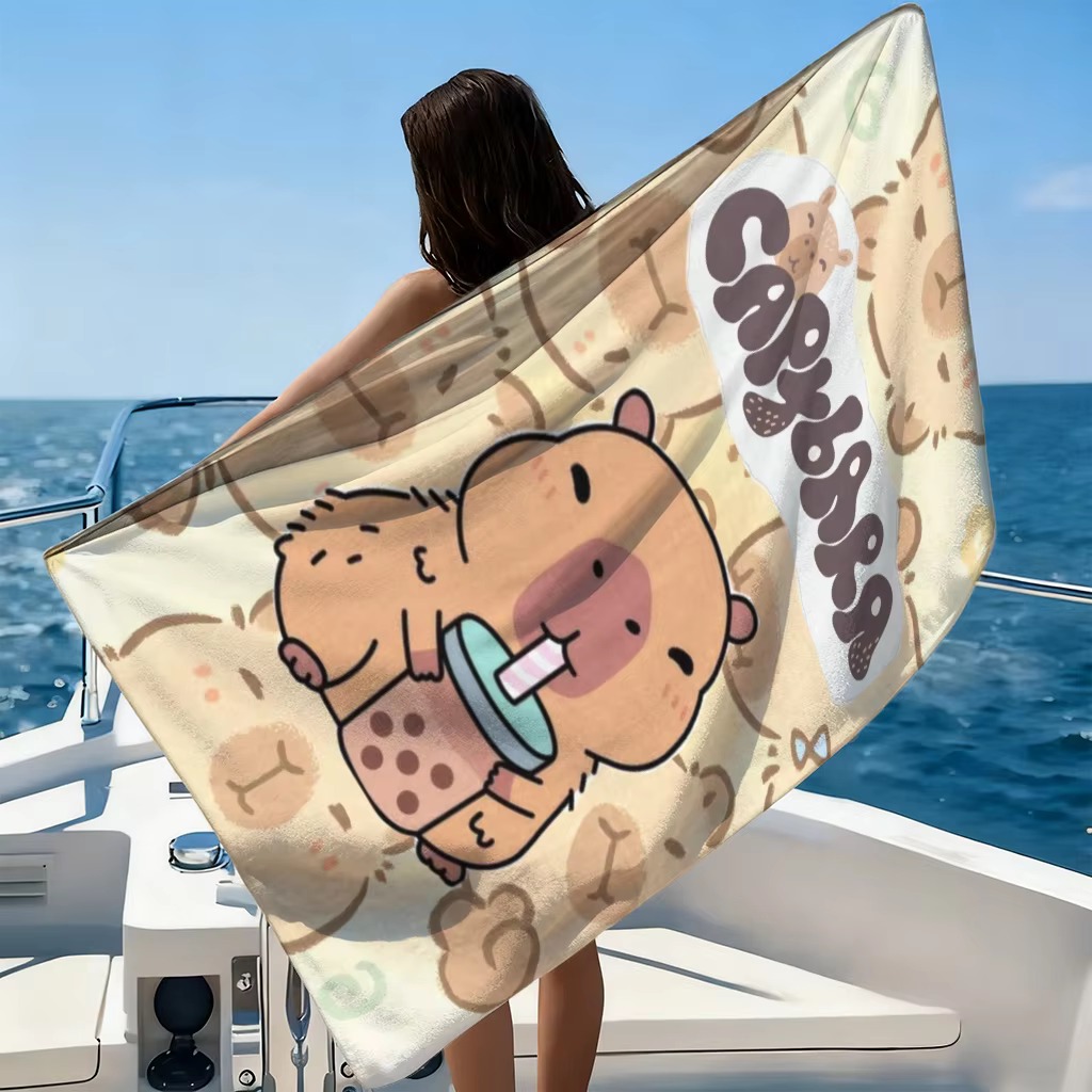 Szybkoschnący ręcznik plażowy  – Towel Small Sport recenzja i cena