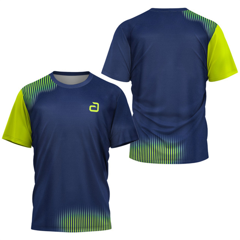 Męska koszulka do tenisa stoło – Badminton Aesthetic recenzja i cena