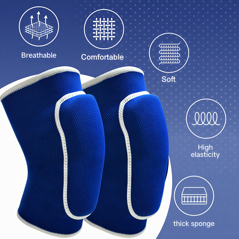 1 para elastycznych ochraniacz – Knee Brace Badminton recenzja i cena