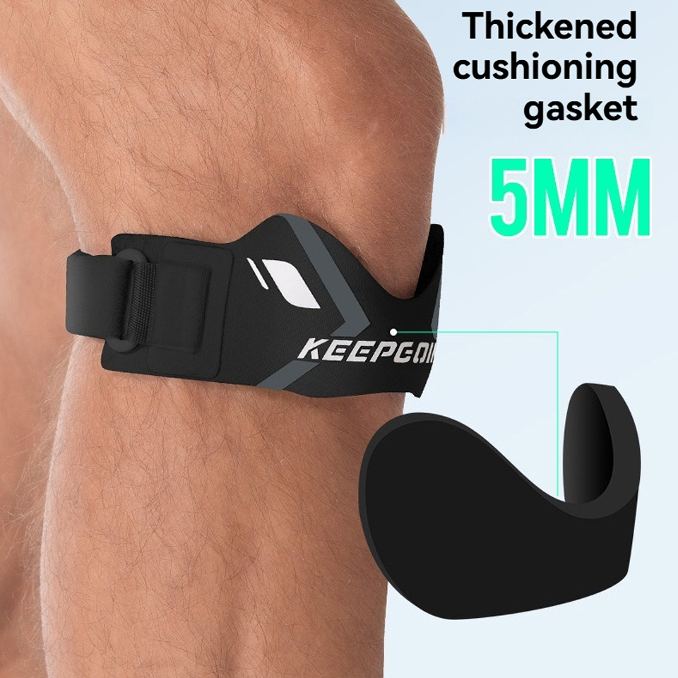 GTUBIKE 1 SZT. Ochraniacz na r – Knee Brace Badminton recenzja i cena