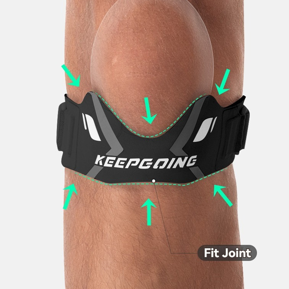 GTUBIKE 1 SZT. Ochraniacz na r – Knee Brace Badminton recenzja i cena
