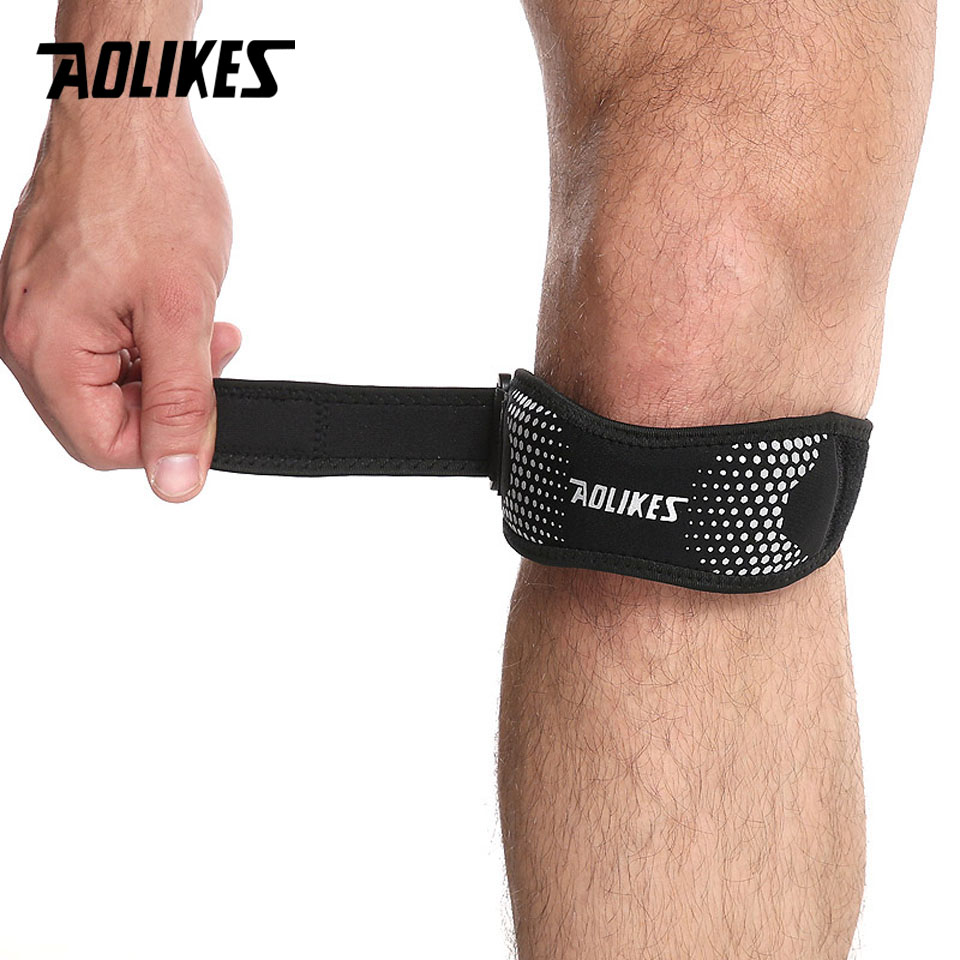 AOLIKES 1 szt. Regulowana nako – Knee Brace Badminton recenzja i cena