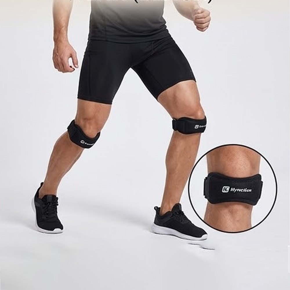 2 szt. Opaska na kolano z ścią – Knee Brace Badminton recenzja i cena