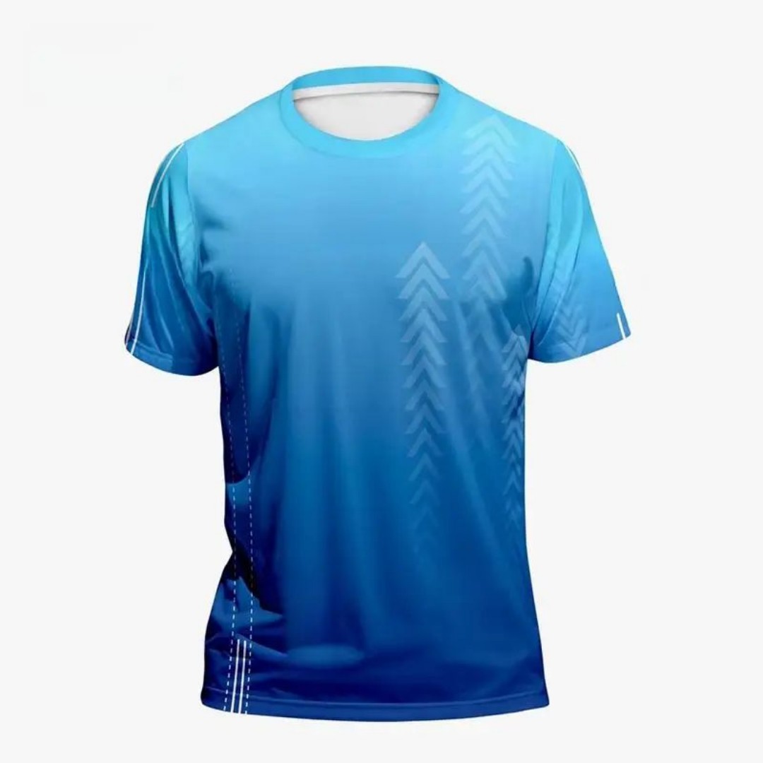 Popularna męska koszulka do ba – Badminton Aesthetic recenzja i cena