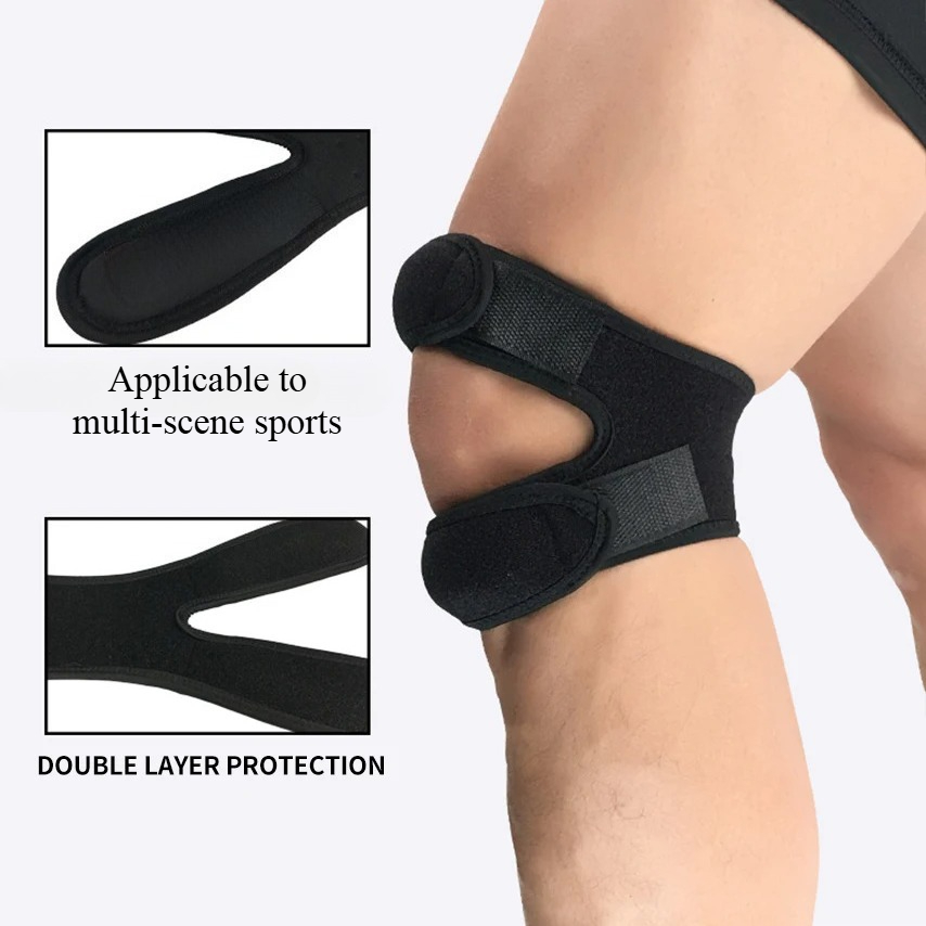 Elastyczny stabilizator kolana – Knee Brace Badminton recenzja i cena
