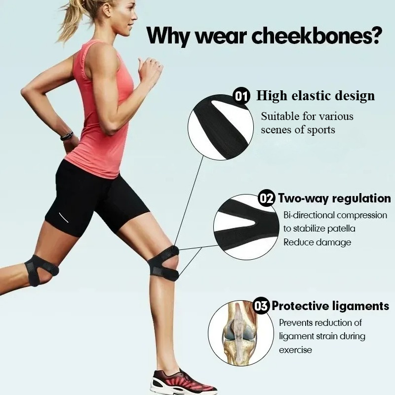 Elastyczny stabilizator kolana – Knee Brace Badminton recenzja i cena